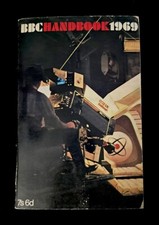 🪐BBC Handbook 1969 British Broadcasting Corporation Includes Pictures And Map‼️