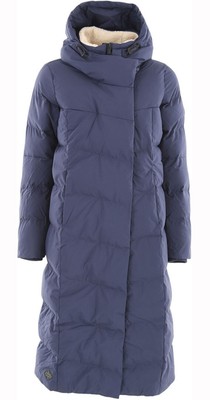 RAGWEAR Mantel Übergangs Jacke PAVLA LONG Mantel 2025 midnight Parka Freizeit