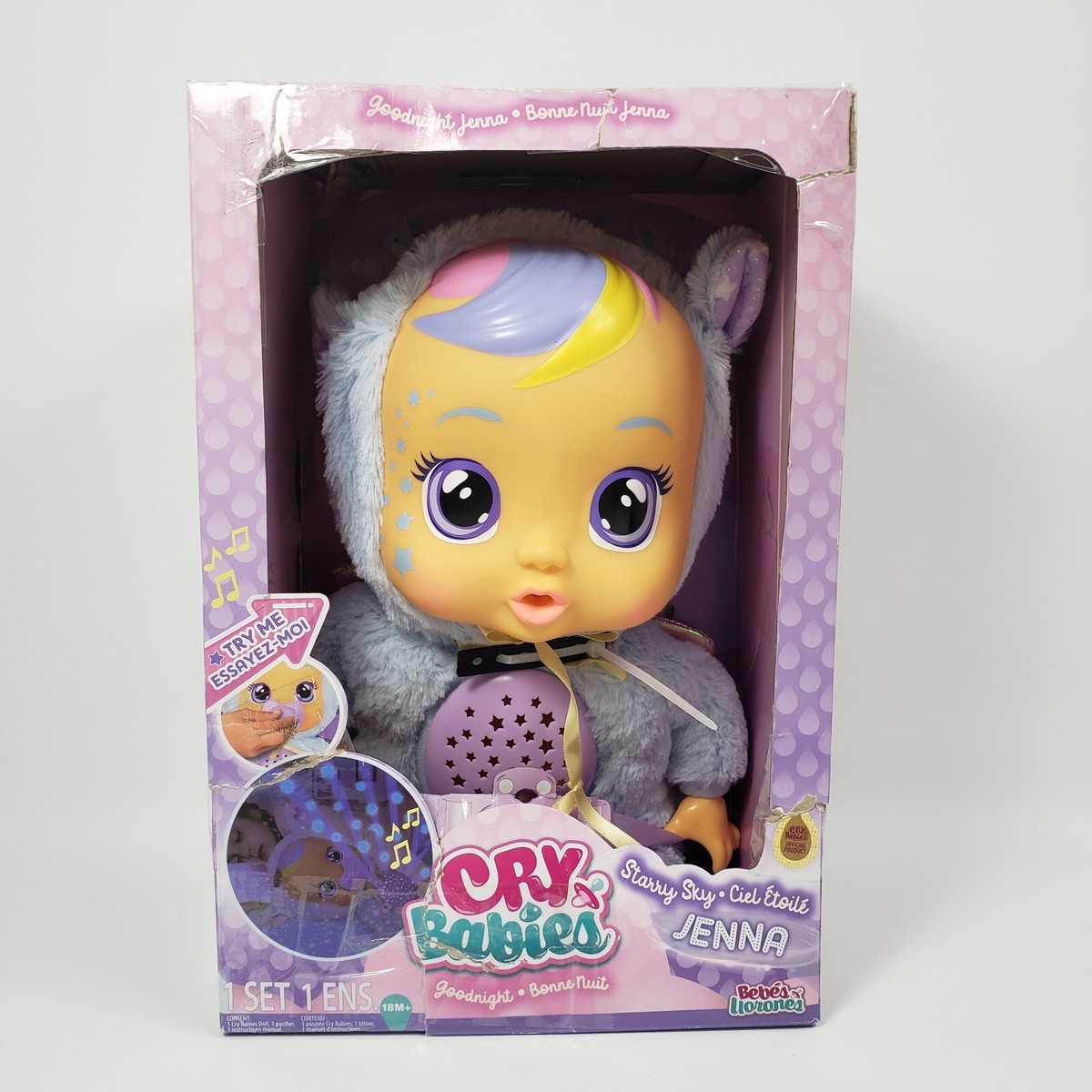Cry Babies Goodnight Starry Sky Jenna - 12