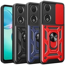 Case ,TOUGH Shockproof Stand Phone Camera Lens Cover  For Honor X7B/90 SMART