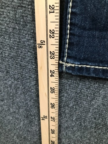 Nine West Jeans Womens Size 12 Blue Denim (12-31) Stretchy Ankle Leg - Picture 7 of 12