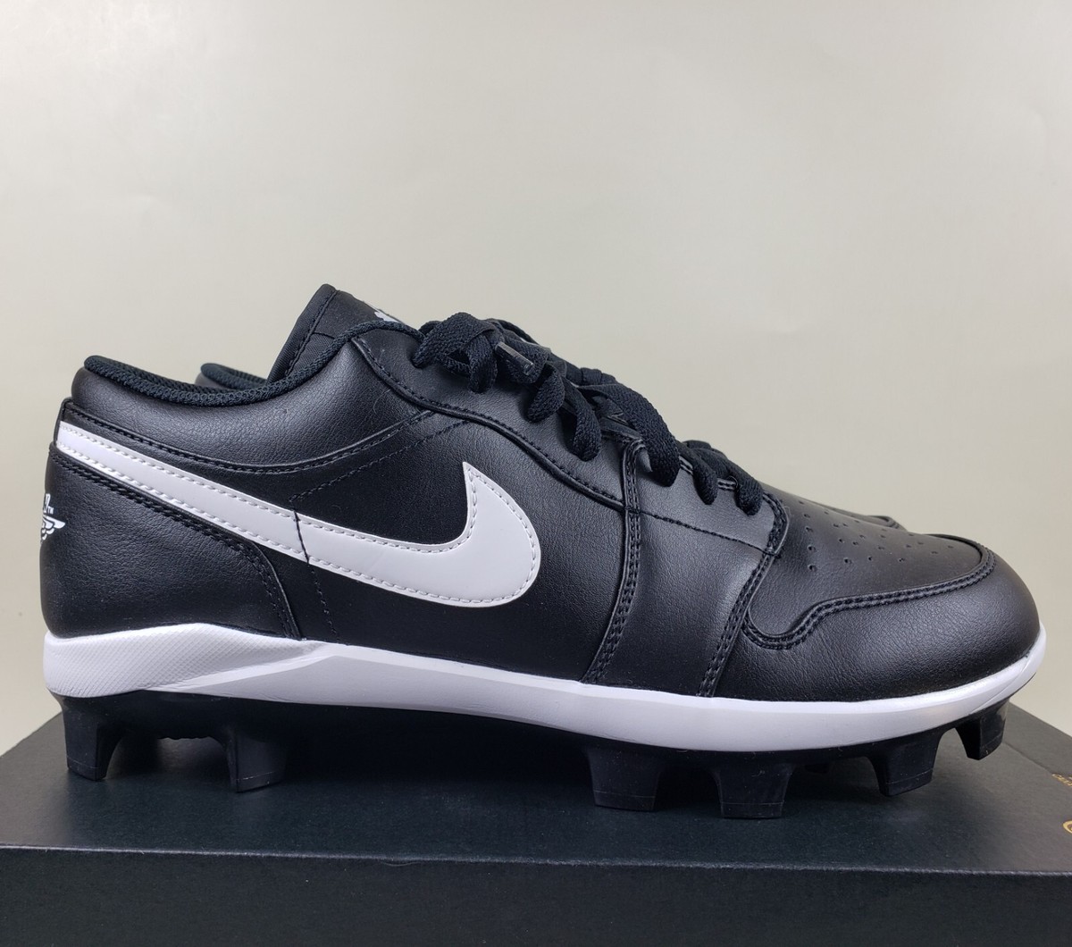 NIKE - Jordan 1  RETRO MCS LOW ブラック 28cm スパイク Jordan 1 Retro MCS Low Black White Mens Size 11.5 CJ8524-001