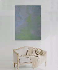 Mark Little,  Original, painting,60”x48”Acrylic,Abstract,pop Art,modern,large XL