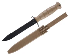 Glock Field Knife Dark Earth