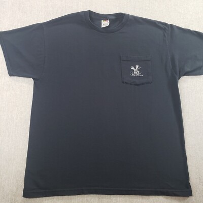しゃつ Kalbos Performance Cycles T-Shirt Mens Black XL Stroke It Logo