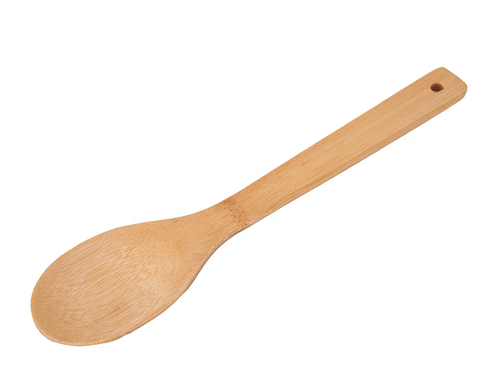 6pcs Wooden Bamboo Kitchen Cooking Utensils Spoons & Spatula Food Mixer Mixing - Picture 5 of 11