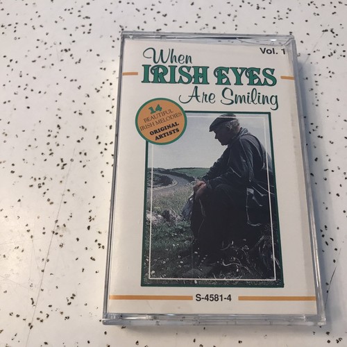 When Irish Eyes are Smiling Cassettes Box Set Madacy TP4-5441 VG Condition - Picture 5 of 15