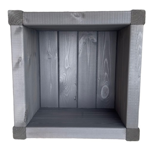 Large Wooden Garden Planter - Handmade Trough Patio & Outdoor Plants - Picture 28 of 28