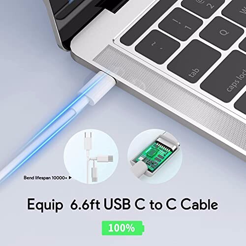 MacBook Pro Charger USB C cable108W Power Supply Adapter Compatible eBay