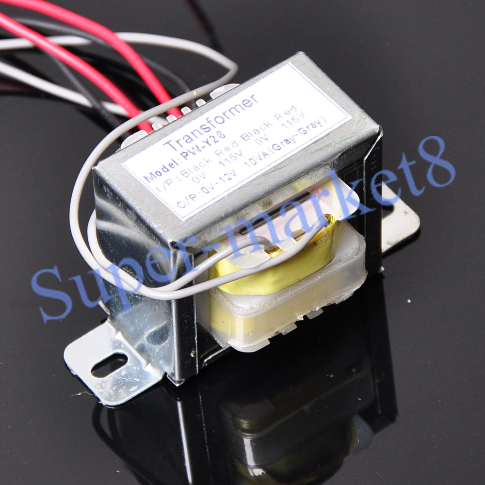 110V 220V AC IN 12VAC Out 10W Power Transformer for 6N3 Buffer