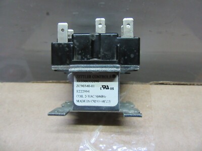 LOT OF 3 ZETTLER CONTROLS TRANE POWER RELAY X13300332090