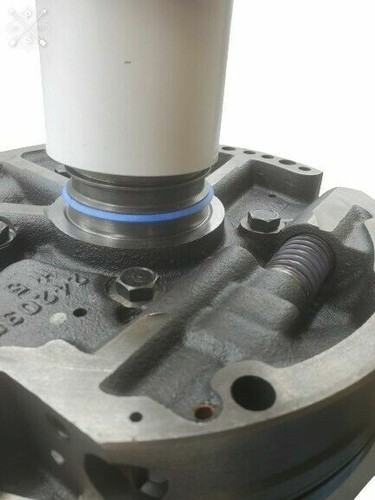 .A 4L80E Stator Teflon Seal Ring Tool Resizer & Installer Ring Buddy - Foto 6 di 8