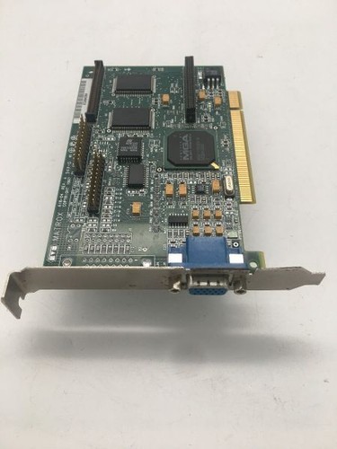 Matrox millenium mga 2mb pci 618-04 vga port 15 pin - Picture 3 of 4