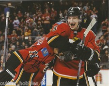 Calgary Flames Mikael Backlund Autographed Signed 8x10 Photo COA