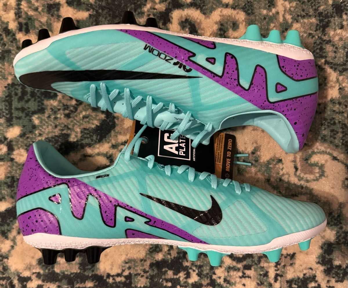 Nike Zoom Vapor 15 Academy AG Fuschia Soccer Cleats DJ5630-300 Men