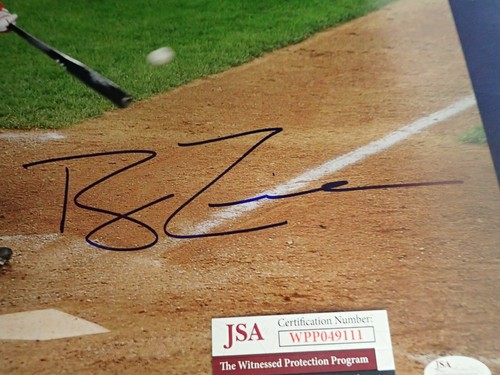 Ryan Zimmerman Autographed Signed Washington Nationals 16x20 Photo JSA WPP049111 - Picture 2 of 3