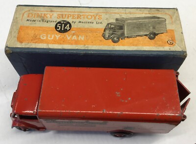 Lot 117 - A DINKY Supertoys 514 Guy Van in Lot 117 - A DINKY Supertoys 514 Guy Van in