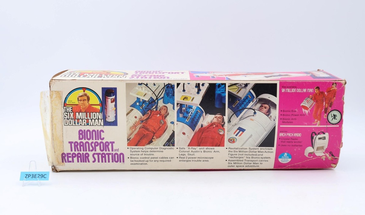 Bionic Transport & Repair Station 100% Complete W Box Six Bionic Transport & Repair Station 100% Complete W Box Six