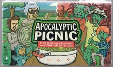 APOCALYPTIC PICNIC BOARD GAME ZOMBIES, WINNING MOVES 2018 "MFG SEALED"