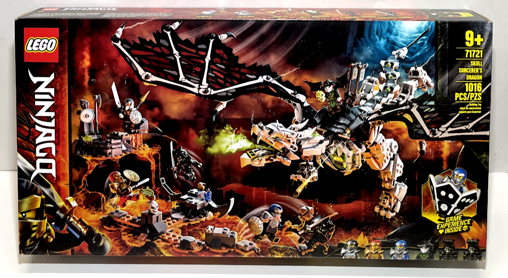 LEGO Ninjago Skull Sorcerer's Dragon (71721) (NISB) 673419318273