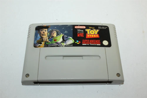 Super Nintendo Toy Story Snes Game Cartridge Only