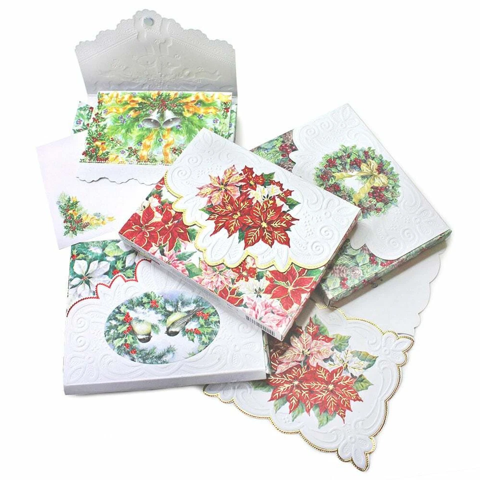 50+ Deluxe Stationery Writing Paper Sets(25pc+20Envs) & Notecards (10pc+10Envs) - image 3 of 4