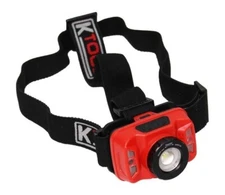 K Tool International 73365 Rugged LED Headlamp Work & Outdoor Rechargeable Light