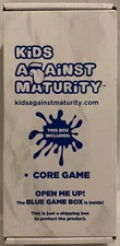 Kids Against Maturity Card Family Game NEW NIB SEALED