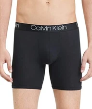 Calvin Klein Men's Ultra Soft Modal Boxer Briefs, Black, Sm
