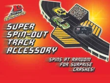 HO Slot Car Track Parts - Life Like Spin-Out Action Accessory Pack - 9499