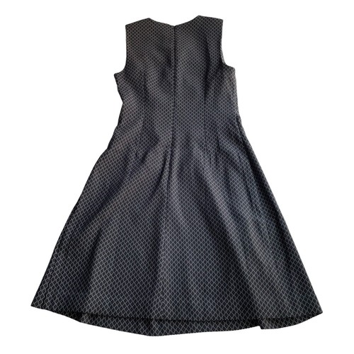 Banana Republic ärmelloses Fit Flare Kleid schwarz Gr. 4 neu mit Etikett Falten #304128 - Bild 9 von 11