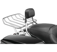 Cobra Detachable Backrest and Mount Kits Short Chrome