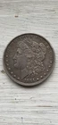 1884 Morgan Silver Dollar $1 Coin Circulated Business Strike 0.9 Fineness