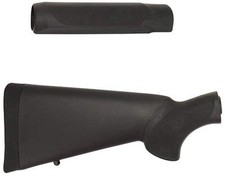 HOGUE 05012 Mossberg 500 12 Gauge OverMolded Shotgun Stock kitforend