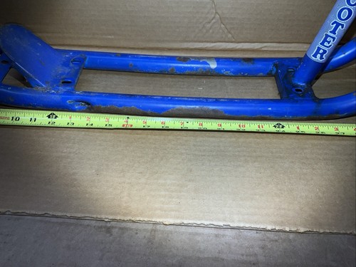 Kent super scooter Frame blue Vintage 80s - Picture 4 of 24