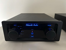 Edwards Audio C2 Pre-Amplifier & P2 Power Amplifier 2ch Class AB 50W Black