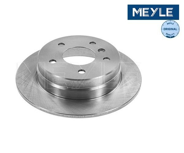 2 St. Bremsscheibe Meyle 0155232091 Hinterachse-image