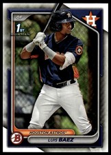 2024 Bowman #BP-66 Luis Baez Prospects
