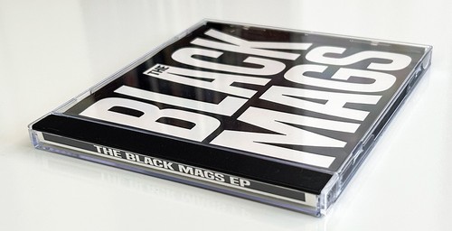 THE BLACK MAGS Obscure Self-Released CD, Indie Hard Rock, RARE! OOP, Nashville - Picture 4 of 4