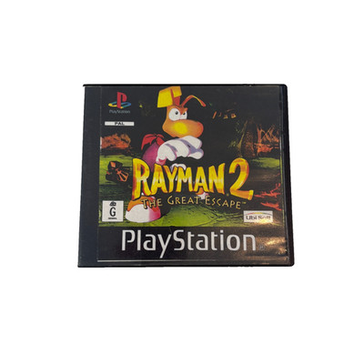 Rayman 2: The Great Escape - PlayStation 1 (PS1, 2000 PAL) Complete