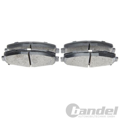 BOSCH BREMSBELÄGE VORNE passend für HONDA ACCORD VIII 2.0 - 2.4 I BJ. BEACHTEN - Bild 4 von 6