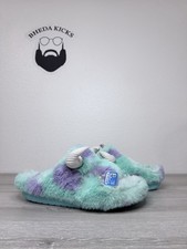 Size 8 - Crocs Monsters Inc Sulley Classic Cozzzy Sandal 210877 Unisex Slip On