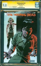Walking Dead #140 SS CGC 9.8 Signed by Robert Kirkman RARE LOW POP NONE HIGHER