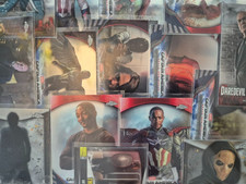 2025 Topps Chrome Marvel Studios Pick Your Ba...