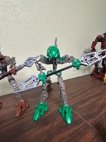 Lego Bionicle Rahkshi (8587-8592) Complete w/ Instructions + Kraata