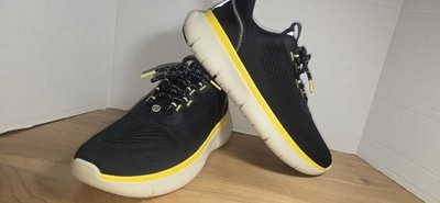 Cole Haan Men's ZERØGRAND Journey Black Running Sneaker, Size 11 Men's C34216