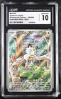 2025 CGC 10 Graded Pokemon Meowth 106/094 Illustration Rare Holo