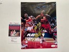 DIKEMBE MUTOMBO Atlanta Hawks Basketball Autographed Signed Picture Photo COA
