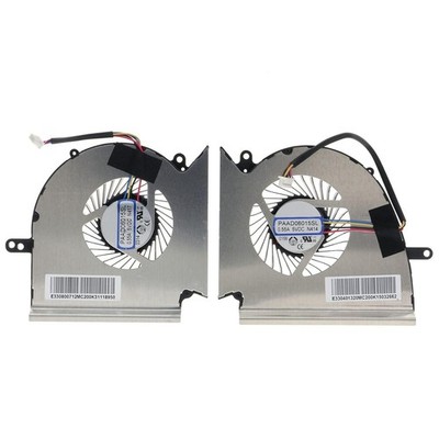 CPU-GPU-Lüfter für  Gl75 Leopard 10Sdr 10Ser 9Sc 9Sd Ms-17E2 N414 17 C7F7
