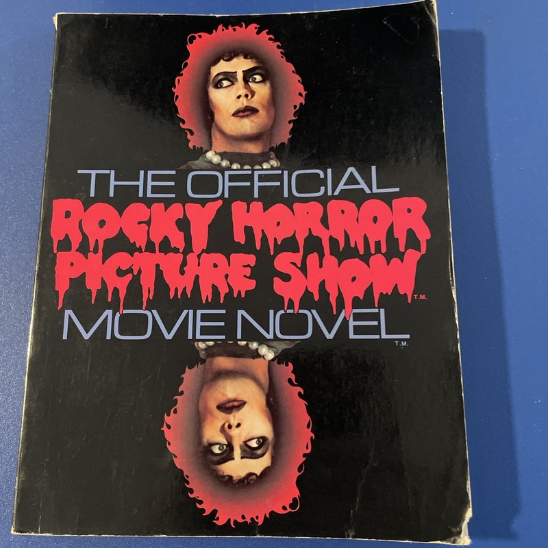 Vintage The Official Rocky Horror Picture Show Movie Novel Jim Sharman 1980